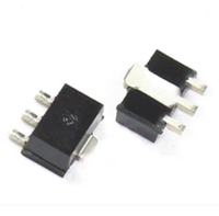 Composants électroniques XYCH HMC479ST89ETR IC Amplificateur RF GPS 0-5GHz SOT89 Gain 15dB Figure de bruit 4.5dB 5V-12V 75mA