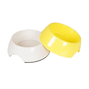 Personalizado Anti Spill Dog e Cat Food Water Bowl Portátil Estilo Sólido Fibra de Bambu Antiderrapante <span class=keywords><strong>Pet</strong></span> Bowl para Viagem para Alimentação Diária - Product Image 3