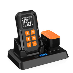 Dispositivo de entrenamiento para perros, valla electrónica inalámbrica 2 en 1 con base de carga, batería de 3000 mAh, control remoto para mascotas - Product Image 3