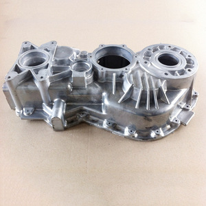Carcasa de radiador de aluminio fundido a presión para piezas de fabricación de motores automotrices - Product Image 2