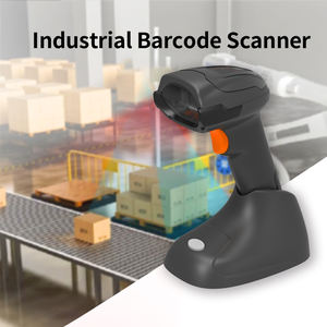 <span class=keywords><strong>Escáner</strong></span> <span class=keywords><strong>de</strong></span> Código <span class=keywords><strong>QR</strong></span> Portátil LONVILL con Base, Alimentación POE, Puerto <span class=keywords><strong>de</strong></span> Red Inalámbrica Industrial - Product Image 3