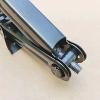 Cric à ciseaux manuel à manivelle pour voiture, outil de levage pour berline et SUV, cric portable d'urgence pour le changement de pneu