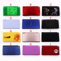 Coque de protection complète, édition limitée, pour nintendo DS Lite, boîtier, Kit de remplacement pour console, jeux vidéo