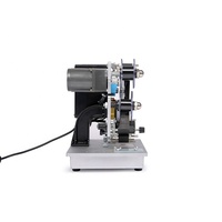 Machine de marquage à chaud haute précision HP-241B pour sacs en plastique avec chauffage électrique et marqueur de date et de numéro de lot