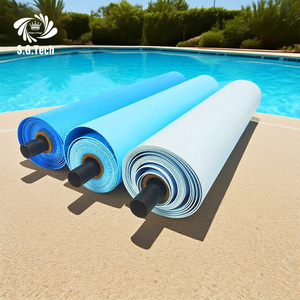 Belle bâche de piscine en PVC souple résistante aux UV, compatible avec les jets de piscine, facile à nettoyer, pour usage intérieur et extérieur, accessoires de piscine Guangdong - Product Image 2