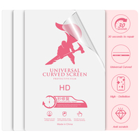 Film hydrogel HD auto-réparateur 120*180mm pour protection d'écran de téléphone portable en TPU pour machine de découpe