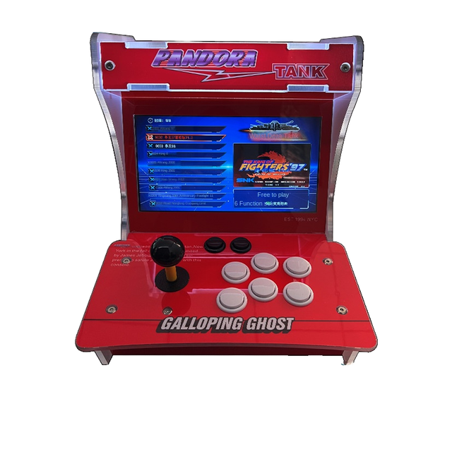 China Factory Arcade Game Machine Board 1 Player Video Console Coin Payment for 6+ Years English Language 1 Year Plastic Centers