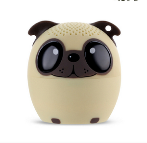 Adorable Mini Altavoz Bluetooth con Diseño de Gato y Perro de Dibujos Animados, con Correa Portátil, Amplificador Inalámbrico Verdadero, Altavoz ODM OEM - Product Image 3