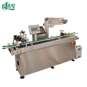 UV Laser Marking Servo Conveyor <b>Production</b> Line Universal for <b>Glass</b>/Plastic Caps QR Code/Product Info Engraving <b>Machine</b> System - Product Image 4