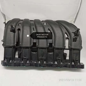 Colector de admisión de aire de motor de fábrica OES, para VWs Beetles, golf, Jetta, Passat, 2.5L, OEM, # 07K133201M, 07K133201J, 07K133223L - Product Image 2