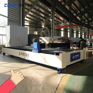 Equipo Industrial de Acero Inoxidable - El Modelo Más Popular: Máquina de Corte Láser de Fibra CNC de Plataforma Única para Chapa Metálica Delgada - Product Image 3