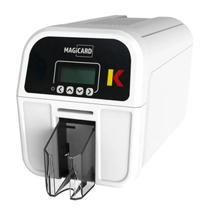 Originele Hoogrenderende Magicard K Enkelzijdige Dubbelzijdige Plastic Kaartprinter Voor Id-Kaart Pvc-Kaart