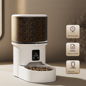 Thông Minh Wifi Tự Động Mèo Thực Phẩm Trung Chuyển Máy Ảnh Di Động Điều Khiển Từ Xa Pet Trung Chuyển Video Điều Khiển Từ Xa Thông Minh Trung Chuyển - Product Image 2
