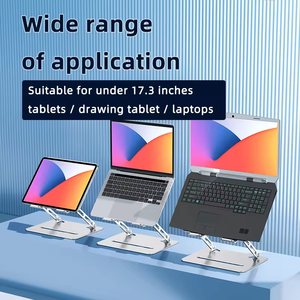 <span class=keywords><strong>Support</strong></span> d'ordinateur <span class=keywords><strong>portable</strong></span> réglable <span class=keywords><strong>pour</strong></span> bureau, <span class=keywords><strong>support</strong></span> pliable en métal <span class=keywords><strong>pour</strong></span> ordinateur <span class=keywords><strong>portable</strong></span>, <span class=keywords><strong>support</strong></span> de bureau <span class=keywords><strong>portable</strong></span> compatible avec les ordinateurs portables de 10 à <span class=keywords><strong>17</strong></span> pouces - Product Image 3