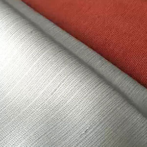 Fil flammé solide <span class=keywords><strong>Doupion</strong></span> imité soie occultant drapé 100% Polyester pour la décoration intérieure antistatique salon rideau <span class=keywords><strong>tissu</strong></span> - Product Image 3