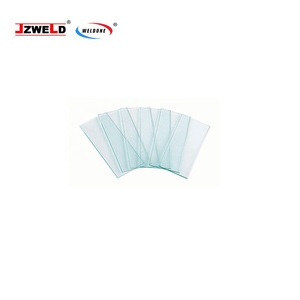 쉐이드 번호 9-14 사이즈 50MM 원형 검정 용접 유리 보호 렌즈 3MM 절단 산업용 OEM 맞춤 제작 JZWELD/WELDONE 브랜드 - Product Image 3