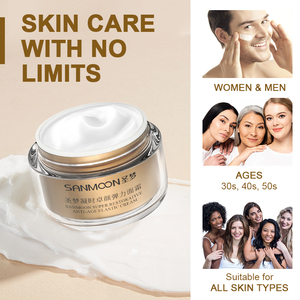 Hot bán 30g chống lão hóa Kem làm săn chắc phai nếp nhăn khoáng dựa trên độ đàn hồi da phục hồi Sản xuất tại Trung Quốc với OEM ODM hỗ trợ - Product Image 3