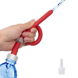 Anti-reflux Anal temizlik tüp duş lavman memesi Douche seks oyuncakları vajina temizleyici anüs kızarma araçları bide püskürtücü eki
