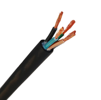 Harga pabrik 3 inti HO5RR-F HO5RN-F H07RN-F inti tembaga kabel karet fleksibel terjalin dan diisolasi dengan isolasi PVC