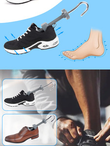 Civière de chaussure en plastique transfrontalière populaire chaussure universelle dernier ajusteur d'expansion pour hommes et <span class=keywords><strong>femmes</strong></span> embauchoirs - Product Image 6