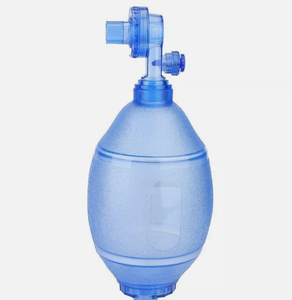 Bolsa Ambu Resucitador manual Bolsa autoinflable <span class=keywords><strong>de</strong></span> PVC para suministro <span class=keywords><strong>de</strong></span> oxígeno <span class=keywords><strong>de</strong></span> parada cardíaca - Product Image 2