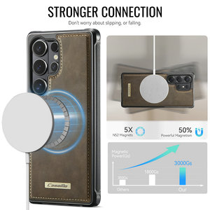 <span class=keywords><strong>Funda</strong></span> de Teléfono de Cuero <span class=keywords><strong>Original</strong></span> CaseMe de Fábrica para <span class=keywords><strong>Samsung</strong></span> S26, Carga Inalámbrica, Cubierta Trasera Magnética para <span class=keywords><strong>Samsung</strong></span> S26 S25 S24 Ultra S23 - Product Image 3