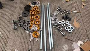 Repose-pieds de piste de vitesse usinés par CNC pour la production en usine - Product Image 2