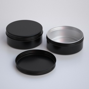 Envase Metálico de Aluminio Plateado de 300ml/300g para Exfoliante Corporal, Lata Vacía de 300g para Pomada Exfoliante con Tapa de Rosca para Cosméticos, Venta al Por Mayor - Product Image 4