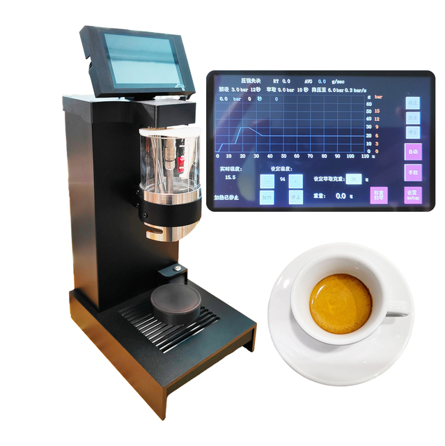 Professional 58mm Espresso Machine Commercial Digital Smart E61 PID Coffee Maker Gear Pump Italian Portable Home Café