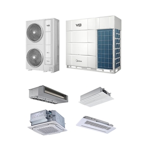 Biến tần đa khu trung tâm điều hòa không khí và nóng vrv VRF Hệ thống làm mát nhanh chóng sưởi ấm 20HP 63kw cho căn hộ Midea VRF - Product Image 1