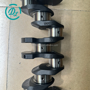 เพลาข้อเหวี่ยงดีเซล DL EexcavaStart รุ่น D490BPG-05004 สำหรับรถขุดขนาดเล็ก 4D27G31 ผลิตจากเหล็กตีขึ้นรูป ทนทาน ติดตั้งง่าย รับประกัน 6 เดือน ผลิตในจีน - Product Image 5