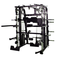 Tornado Fitness Rack de musculation multifonctionnel Smith - Équipement de musculation robuste avec système de poulies à câble réglable - Garantie 10 ans