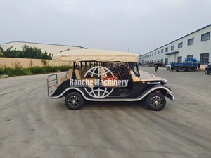 Voiture Classique Vintage 5-11 Places Personnalisée, Puissance Élevée, Longue Autonomie, Batterie au Lithium, Haute Capacité de Charge, Vente en Gros - Product Image 2