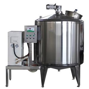 Çiftlik süt tankı ve soğutucu soğutma sistemi ile 1500 litre yüksek verimlilik motorlu süt soğutma depolama - Product Image 1