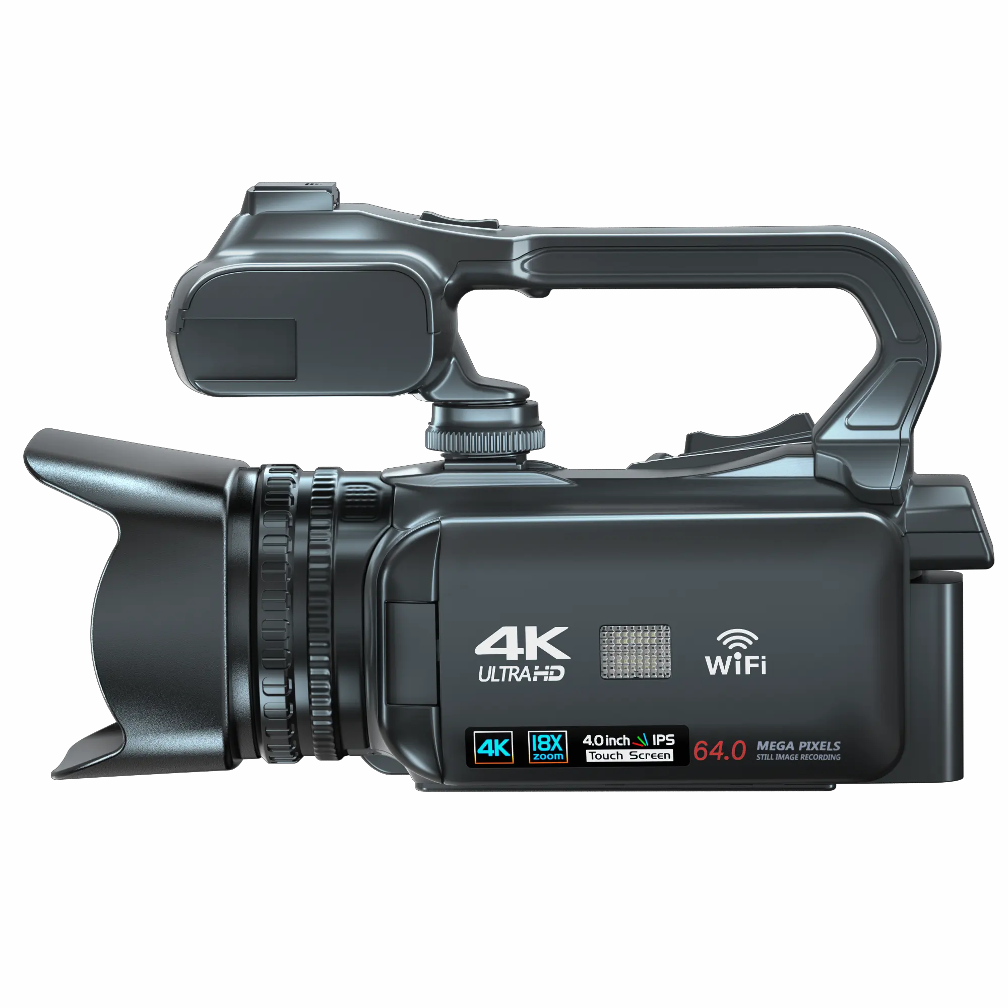 2022 Nieuwste 4K Camcorder Supply Wifi Hd Digitale Video Camera Voor Youtube Live Streaming Vlogging