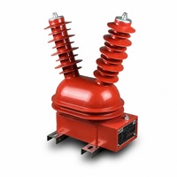 Transformateur de tension JDZW32-10R 10kV extérieur en caoutchouc silicone pour projet de distribution d'énergie - Spécifications