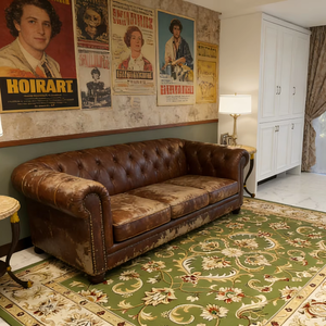 Alfombra tejida Jacquard Wilton hecha a máquina para el hogar, venta al por mayor de fábrica - Product Image 1