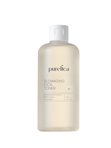 Slowaging Cica Toner con Cica y Centella Asiatica para la piel sensible Alivio del enrojecimiento Hidratación Calmante Kbeauty - Product Image 5