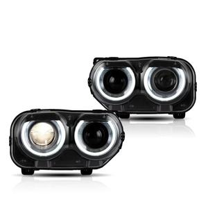 Conjunto de Faros Delanteros LED para Dodge Challenger SRT Hellcat Coupé 3ra Generación 2015-2020 24V Nuevo Estado SE RT DRL - Product Image 6