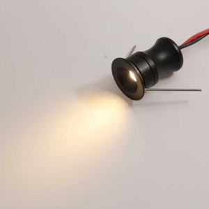 <span class=keywords><strong>Mini</strong></span> <span class=keywords><strong>spot</strong></span> encastré 24V 1W IP65, plafonnier encastré, <span class=keywords><strong>spot</strong></span> <span class=keywords><strong>LED</strong></span> dimmable <span class=keywords><strong>pour</strong></span> vitrine de bijoux, armoire, escaliers - Product Image 4