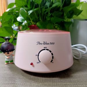 Pro Wax500 Paraffin Heater with <b>Wax</b> Beans Bead Heating Machine Facial Body Hair <b>Removal</b> Waxing <b>Kit</b> Made of Steel and Paper - Product Image 6