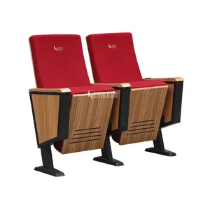 Reliable Auditorium Seating Supplier & Manufacturer Retractable Seating System For Modern Design Theatre Chairs