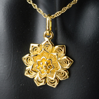 Ensemble de bijoux de haute qualité en cuivre pour femmes, collier et boucles d'oreilles plaqués or 14 carats, cadeau de mariage, de fiançailles ou d'anniversaire