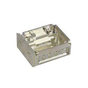 Hong Chengxin Precision CNC Machined Metal Part For <b>Robot</b> Servo Motor Applications Aluminum Stainless Steel Iron Brass Copper - Product Image 1