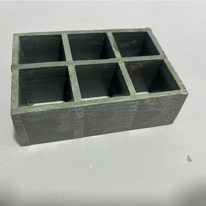 Rejilla de plástico reforzado con fibra (FRP) de alta calidad, fibra de vidrio moldeada con colores y tamaños personalizados, servicio de procesamiento de corte - Product Image 2