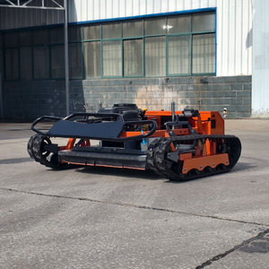 Tondeuse à gazon robotisée à faible bruit avec moteur Kohler et collecteur de feuilles, <span class=keywords><strong>prix</strong></span> d'usine - Product Image 4