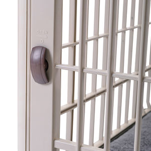 עמיד למים לחיות מחמד כלב & חתול כלוב כלב בית קטן ובינוני בגודל מתקפל פלדה חוטים כלוב לחיות מחמד אימון כלוב מקורה - Product Image 4