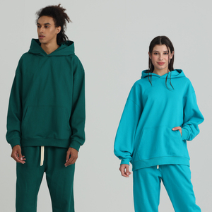 Felpe con Cappuccio Oversize di Alta Qualità, Stampa Digitale, Unisex, Misto Cotone-Poliestere, Personalizzabili con Logo, <span class=keywords><strong>Abbigliamento</strong></span> <span class=keywords><strong>Uomo</strong></span> - Product Image 3