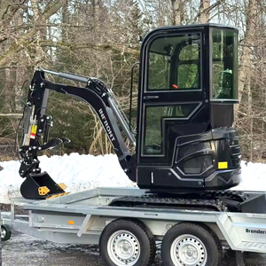 Miễn phí vận chuyển mới Kubota DIESEL CE EPA động cơ lớn mini retro 1.3ton trang trại diggermini Bagger máy xúc - Product Image 2