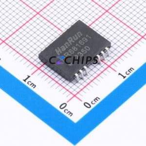 HR681691 หม้อแปลงไฟฟ้า LAN แบบ SMD-12P, ขนาด 11.9x8.6 มม. ตัวเหนี่ยวนำ - Product Image 1